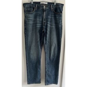 Levi's Signature By Levi Strauss Gold Men's Athletic Fit Jeans Dark Wash‎ 38